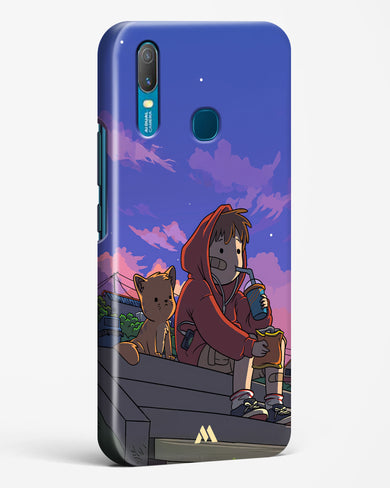 Anime Boy Lo Fi Hard Case Phone Cover (Vivo)