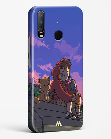 Anime Boy Lo Fi Hard Case Phone Cover (Vivo)