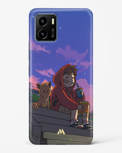 Anime Boy Lo Fi Hard Case Phone Cover (Vivo)