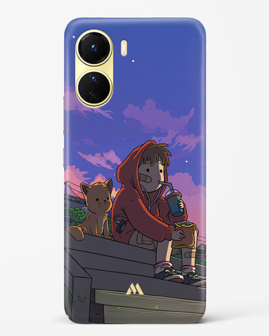 Anime Boy Lo Fi Hard Case Phone Cover (Vivo)