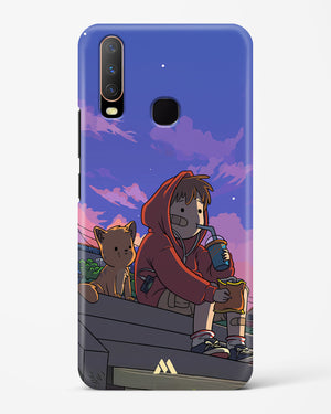 Anime Boy Lo Fi Hard Case Phone Cover (Vivo)