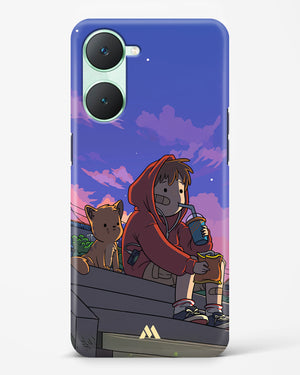 Anime Boy Lo Fi Hard Case Phone Cover (Vivo)