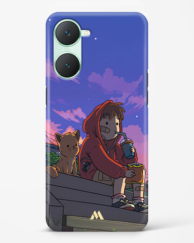 Anime Boy Lo Fi Hard Case Phone Cover (Vivo)