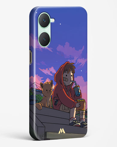 Anime Boy Lo Fi Hard Case Phone Cover (Vivo)