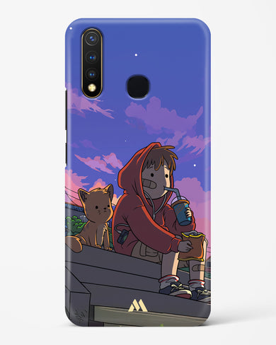 Anime Boy Lo Fi Hard Case Phone Cover (Vivo)