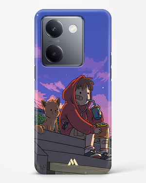Anime Boy Lo Fi Hard Case Phone Cover (Vivo)
