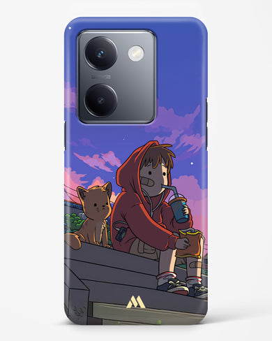 Anime Boy Lo Fi Hard Case Phone Cover (Vivo)