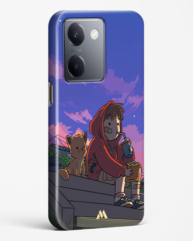 Anime Boy Lo Fi Hard Case Phone Cover (Vivo)
