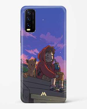 Anime Boy Lo Fi Hard Case Phone Cover (Vivo)