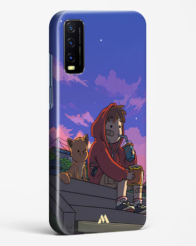 Anime Boy Lo Fi Hard Case Phone Cover (Vivo)