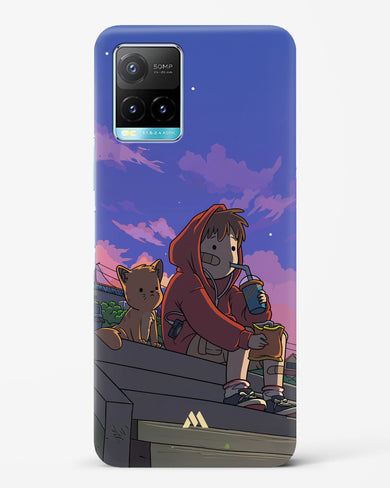 Anime Boy Lo Fi Hard Case Phone Cover (Vivo)