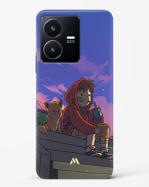 Anime Boy Lo Fi Hard Case Phone Cover (Vivo)