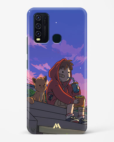 Anime Boy Lo Fi Hard Case Phone Cover (Vivo)