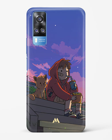 Anime Boy Lo Fi Hard Case Phone Cover (Vivo)