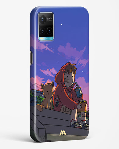 Anime Boy Lo Fi Hard Case Phone Cover (Vivo)