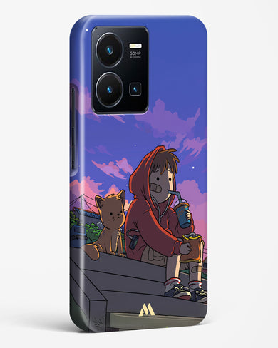 Anime Boy Lo Fi Hard Case Phone Cover (Vivo)