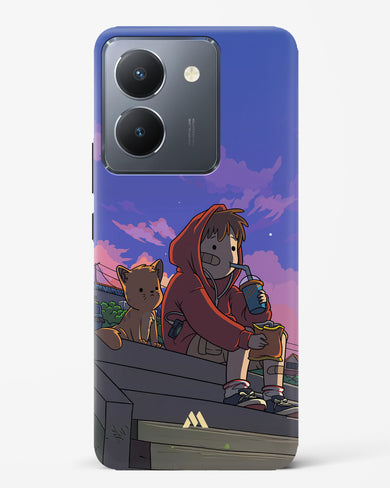 Anime Boy Lo Fi Hard Case Phone Cover (Vivo)