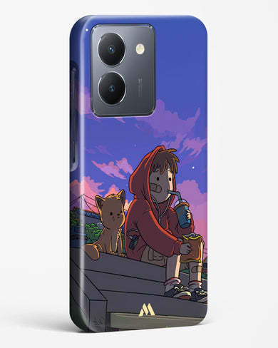 Anime Boy Lo Fi Hard Case Phone Cover (Vivo)