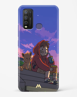 Anime Boy Lo Fi Hard Case Phone Cover (Vivo)