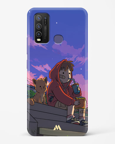 Anime Boy Lo Fi Hard Case Phone Cover (Vivo)