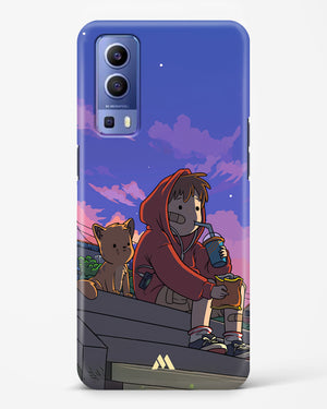Anime Boy Lo Fi Hard Case Phone Cover (Vivo)
