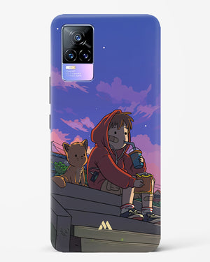 Anime Boy Lo Fi Hard Case Phone Cover (Vivo)