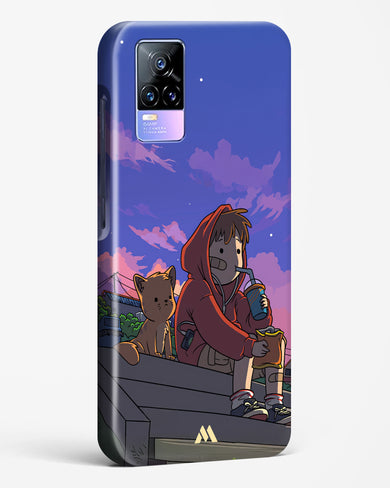 Anime Boy Lo Fi Hard Case Phone Cover (Vivo)