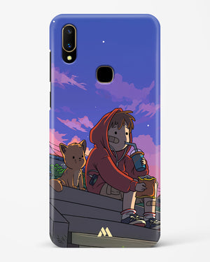 Anime Boy Lo Fi Hard Case Phone Cover (Vivo)