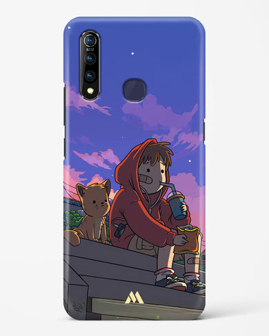 Anime Boy Lo Fi Hard Case Phone Cover (Vivo)