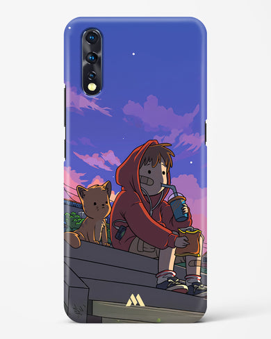 Anime Boy Lo Fi Hard Case Phone Cover (Vivo)