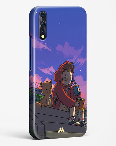 Anime Boy Lo Fi Hard Case Phone Cover (Vivo)