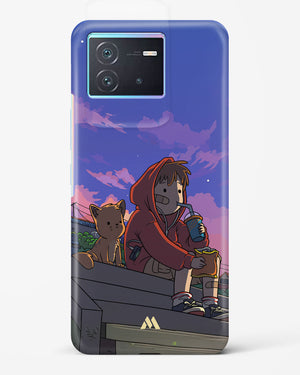 Anime Boy Lo Fi Hard Case Phone Cover (Vivo)