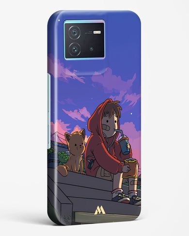 Anime Boy Lo Fi Hard Case Phone Cover (Vivo)