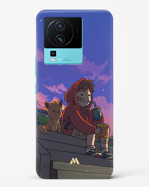 Anime Boy Lo Fi Hard Case Phone Cover (Vivo)