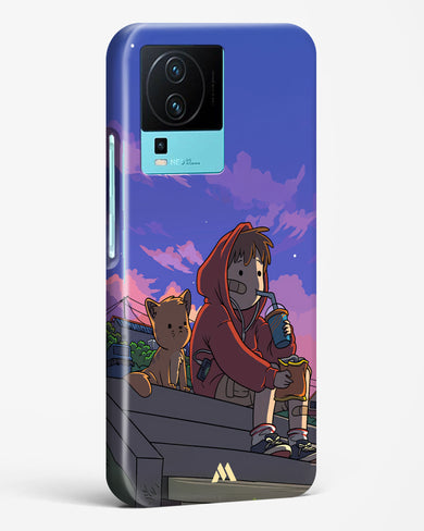 Anime Boy Lo Fi Hard Case Phone Cover (Vivo)