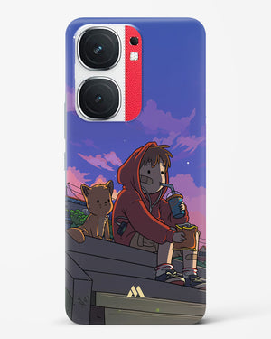Anime Boy Lo Fi Hard Case Phone Cover (Vivo)