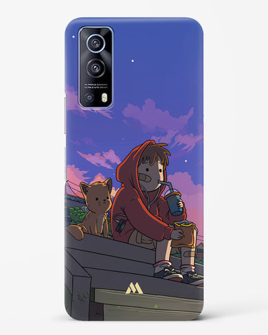 Anime Boy Lo Fi Hard Case Phone Cover (Vivo)