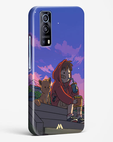 Anime Boy Lo Fi Hard Case Phone Cover (Vivo)