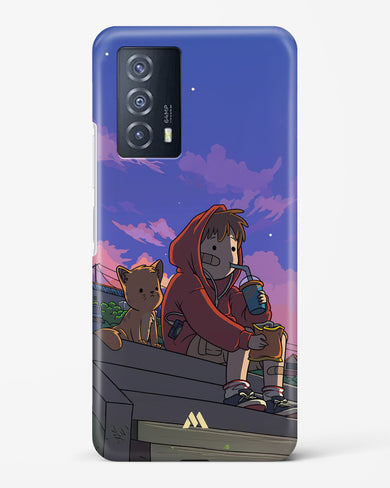 Anime Boy Lo Fi Hard Case Phone Cover (Vivo)