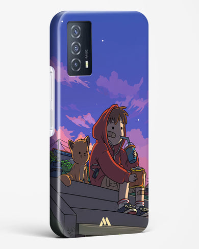 Anime Boy Lo Fi Hard Case Phone Cover (Vivo)