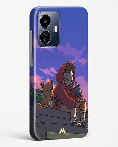 Anime Boy Lo Fi Hard Case Phone Cover (Vivo)