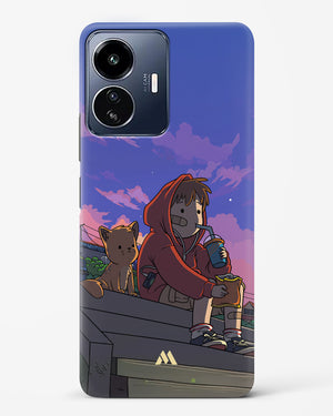 Anime Boy Lo Fi Hard Case Phone Cover (Vivo)