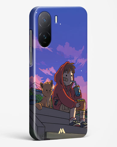 Anime Boy Lo Fi Hard Case Phone Cover (Vivo)