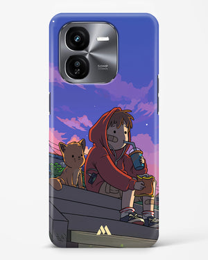 Anime Boy Lo Fi Hard Case Phone Cover (Vivo)