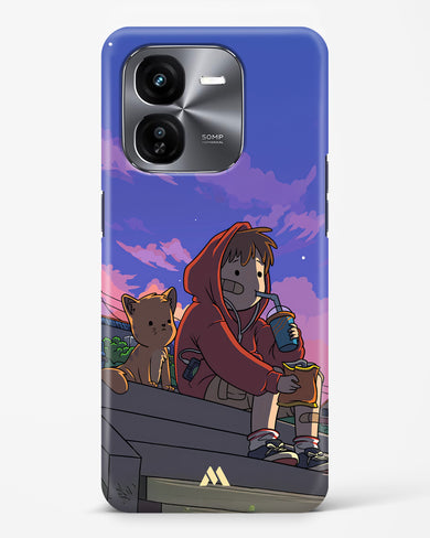 Anime Boy Lo Fi Hard Case Phone Cover (Vivo)