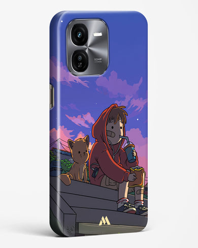 Anime Boy Lo Fi Hard Case Phone Cover (Vivo)