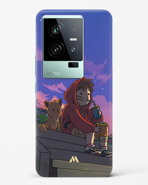 Anime Boy Lo Fi Hard Case Phone Cover (Vivo)