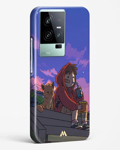 Anime Boy Lo Fi Hard Case Phone Cover (Vivo)