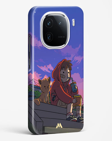 Anime Boy Lo Fi Hard Case Phone Cover (Vivo)
