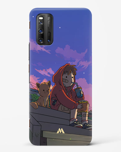 Anime Boy Lo Fi Hard Case Phone Cover (Vivo)